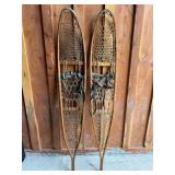 Antique Wooden Snow Shoes