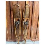 Antique Wooden Snow Shoes