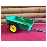 Vintage John Deere Pedal Tractor Trailer