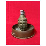 Antique WWII Military Trench Art Piece
