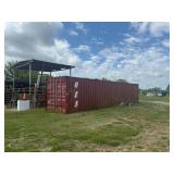 40'x8' Conex Container