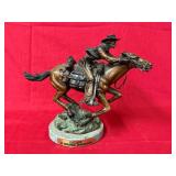 'Escape' Bronze Sculpture Reproduction