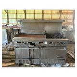 Garland Commercial Gas Range