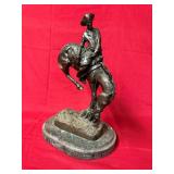 'The Outlaw' Bronze Sculpture Reproduction