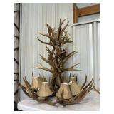 Rustic  Antler Chandelier