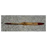 Vintage Sensenich Wooden Airplane Propeller