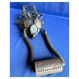 Vintage US Navy Gas Mask