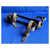 Vintage Lineman Pole Climbing Spikes Set