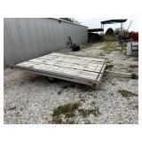 Floe Pro 100 Plus Snowmobile Trailer