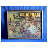 Vintage Bull Durham Advertising Print
