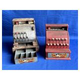 Vintage Tom Thumb Toy Cash Registers