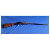 Vintage Single Barrel Break Action Shotgun