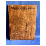 Decorative Land Transaction Document