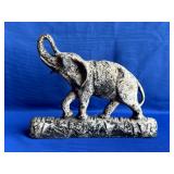 Vintage Cast Iron Elephant Door Stop