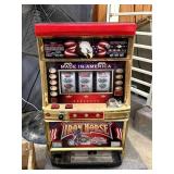 Vintage Electrocoin 'Iron Horse' Slot Machine