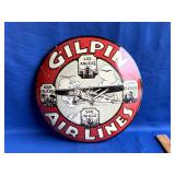 Promotional Sign Replica for Gilpin Air Lines