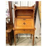 Antique Oak Secretary