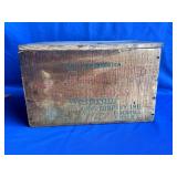 Vintage Remington Arms Co Ammo Box