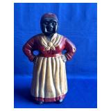 Vintage 'Mammy' Cast Iron Bank