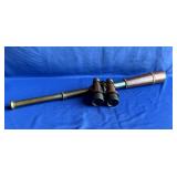 Spy-Glass Telescope and Binocular Set