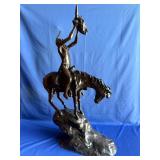'The Invocation' Bronze Statue