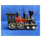 Vintage Cast Iron Train Door Stop