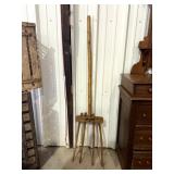 Primitive Wooden Hay Fork