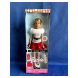 Vintage Mattel Holiday Wishes Barbie Doll