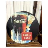 Vintage Coca-Cola Advertising Display