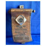 Vintage Chevrolet 'Only the Best Club' Plaque
