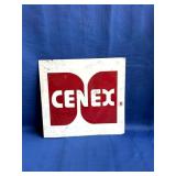 Metal  Cenex Sign