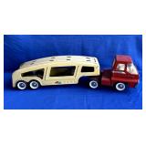 Vintage Structo Transport Car Hauler Toy