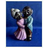 Vintage Dancing African Couple Bank