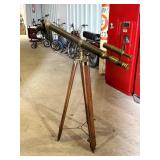 Vintage Floor Standing Telescope
