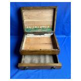 Vintage Wooden Storage Box