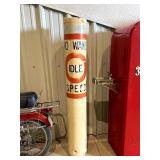 Vintage 'No Wake' Buoy