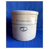 Vintage No. 5 Stoneware Crock