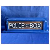Handmade Police Public Call Box
