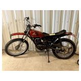 Vintage Honda Elsinore Motorcycle