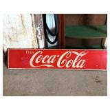 Vintage Coca-Cola Advertising Sign
