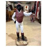 Vintage Lawn Jockey