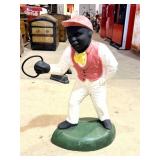 Vintage Lawn Jockey