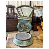 Antique Cast Iron Scale by Detroit Automatic Scale