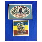 Vintage Black Americana Advertising's