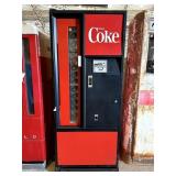 Vintage Cavalier Coca-Cola Vending Machine