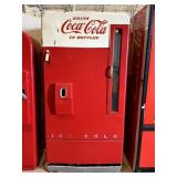 Vintage Coca-Cola Bottle Dispenser