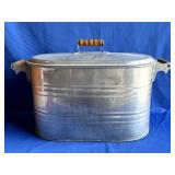 Antique Metal Laundry Boiler