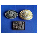 Lot of Vintage Belt Buckles