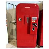 Vintage Coca Cola Glass Bottle Vending Machine