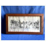 Vintage Black Americana Print